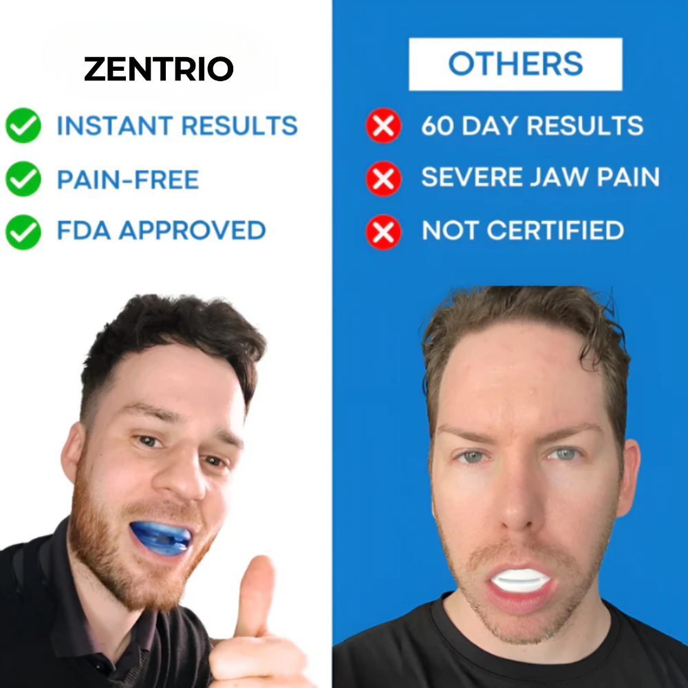 Zentrio® Anti Snoring Mouthpiece
