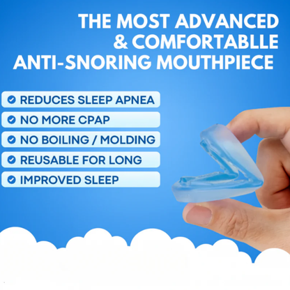 Zentrio® Anti Snoring Mouthpiece