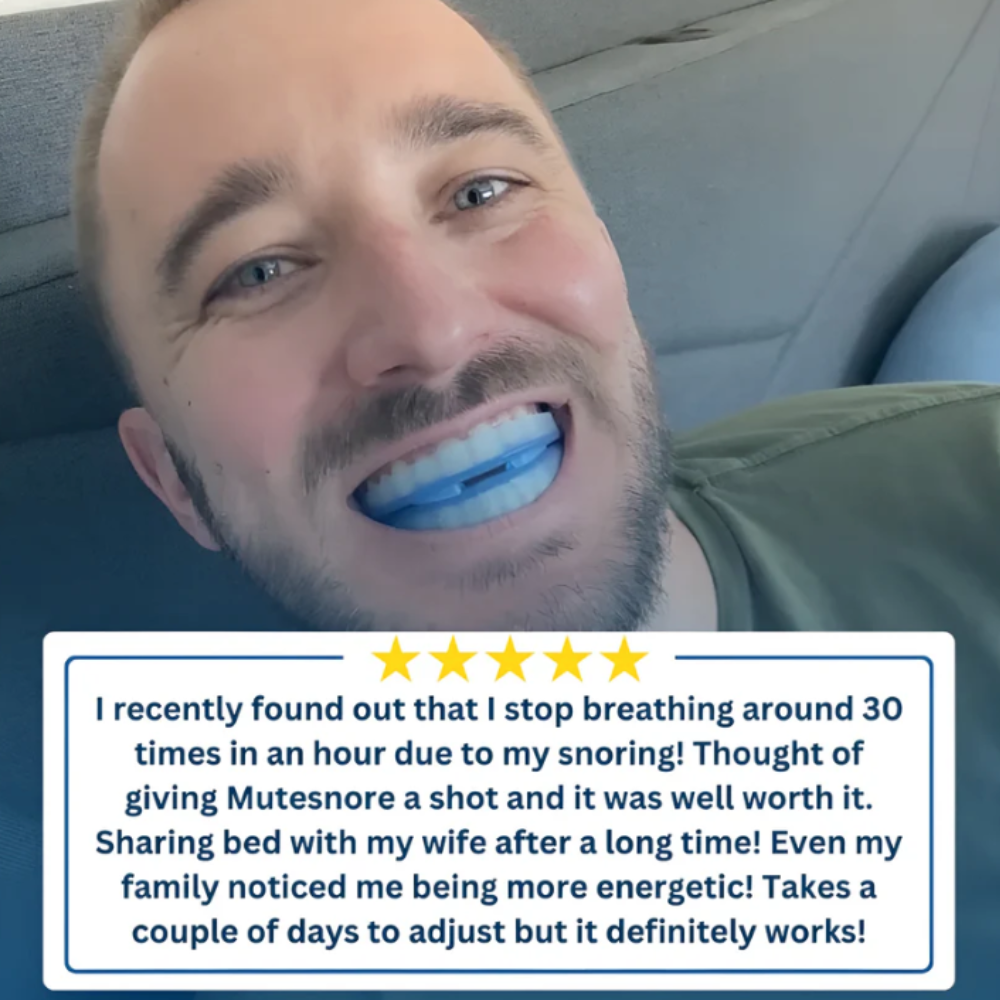 Zentrio® Anti Snoring Mouthpiece