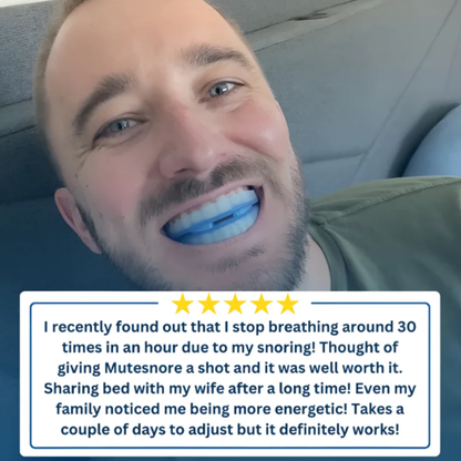 Zentrio® Anti Snoring Mouthpiece